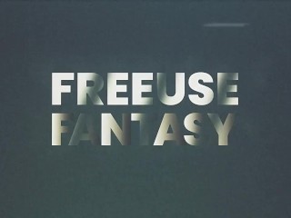 Asian Step Daughter And Her Friend Scarlett Alexis &amp; Queenie Sateen Share One Cock - FreeUse Fantasy