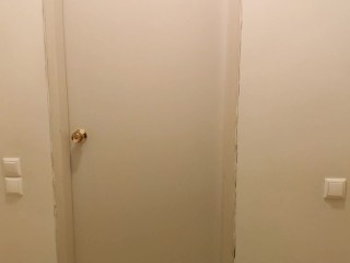 Checking my hotwife's pussy just after she had sex with her boss at the office