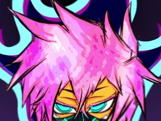 Demon Hunter Vayne Becomes a Cum Dump
