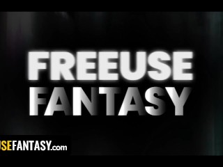 FreeUse Fantasy - Lucky Stud Bangs Hot Teen Girl In Front Of His Girlfriend And Creampies Her Pussy