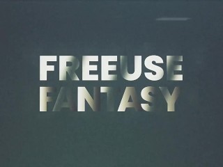 FreeUse Fantasy - Two Hot Chicks Summer Col &amp; Slimthick Vic Share Cock While Doing House Chores