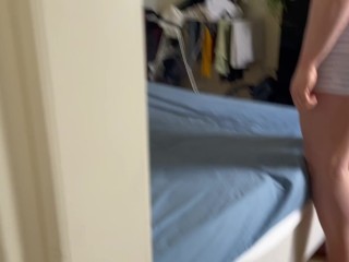 GODDESS PEGGING, fucking my bitch after whipping his ass bloody and raw