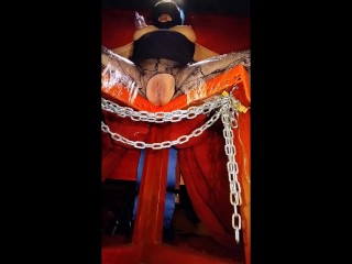 Lady Shock - Thumbtack &amp; Vacum torture