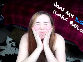Miss Kitten Loves Showering In Cum