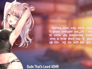 Neko Girlfriend Wants To Be Bred! (ASMR)