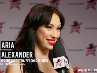 Nikki Benz &amp; Tori Black judging blowjob skills in DPStar 3 Audition Ep 1