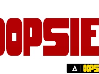 OOPSIE - Lulu Chu &amp; Trans Pizza Delivery Girl Valeria Atreides Fuck Emma Rose! ANAL FISTING 3-WAY!