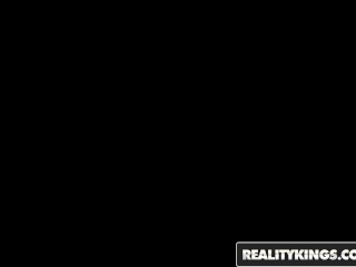 Reality Kings - Bree Daniels, Rebecca Linares , Celeste Star - Lesbians