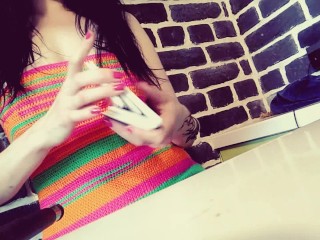 Russian Milf Cum In Panties. hairy pussy wet panties squirt - GinnaGg