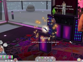 SIMS 4 FUCKING HARD! QUINCY PLAYS SIMS 4 SEX MODS