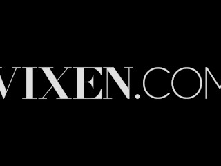 VIXEN Hot Busty Boss Sucks and Fucks Employee's Cock